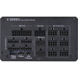 Cooler Master X Mighty 2000, Fuente de alimentación de PC negro