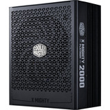Cooler Master X Mighty 2000, Fuente de alimentación de PC negro