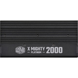 Cooler Master X Mighty 2000, Fuente de alimentación de PC negro