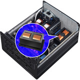 Cooler Master X Mighty 2000, Fuente de alimentación de PC negro