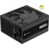 Corsair RM850x 850W, Fuente de alimentación de PC negro