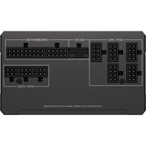 Corsair RM850x (2024), Fuente de alimentación de PC negro