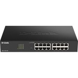 D-Link DGS-1100-24V2 Gestionado L2 Gigabit Ethernet (10/100/1000) 1U Negro, Gris, Interruptor/Conmutador negro/Gris, Gestionado, L2, Gigabit Ethernet (10/100/1000), Bidireccional completo (Full duplex), Montaje en rack, 1U