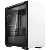 DeepCool Macube 110 Blanco Cristal Templado Lateral, Cajas de torre blanco, Midi Tower, PC, Blanco, micro ATX, Mini-ITX, Acrilonitrilo butadieno estireno (ABS), SPCC, Vidrio templado, Juego
