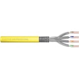 Digitus Cable de instalación profesional Cat.7a S/FTP simplex, Dca amarillo