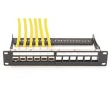 Digitus Cable de instalación profesional Cat.7a S/FTP simplex, Dca amarillo