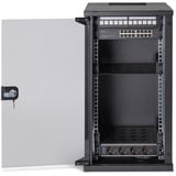 Digitus Set de red SOHO Pro 10" 315x300 mm (AnxF), Armario IT negro