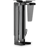 Digitus Soporte universal para PC para montaje en escritorio con bloqueo fácil negro