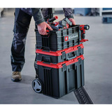 EINHELL Maletín de sistema E-Case, Caja de herramientas gris