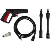 EINHELL TC-HP 90 Limpiadora de alta presión o Hidrolimpiadora Vertical Eléctrico 372 l/h Rojo, Hidrolimpiadora de alta presión rojo/Negro, Vertical, Eléctrico, 3 m, Rojo, 372 l/h, 90 bar