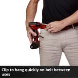 EINHELL TE-CD 18/2 Li-i +64, Martillo atornillador rojo/Negro