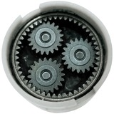 EINHELL TE-SD 3,6/1 Li Negro, Rojo, Destornillador rojo/Negro, 6/1 Li, Soporte para puntas magnéticas, Negro, Rojo, 4,5 Nm, 6,35 mm, Batería, 3,6 V