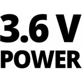 EINHELL TE-SD 3,6/1 Li Negro, Rojo, Destornillador rojo/Negro, 6/1 Li, Soporte para puntas magnéticas, Negro, Rojo, 4,5 Nm, 6,35 mm, Batería, 3,6 V