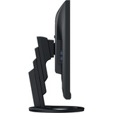 EIZO FlexScan EV2740S pantalla para PC 68,6 cm (27") 3840 x 2160 Pixeles 4K Ultra HD LCD Negro, Monitor LED negro, 68,6 cm (27"), 3840 x 2160 Pixeles, 4K Ultra HD, LCD, 6 ms, Negro