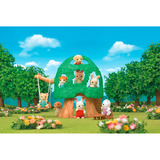 EPOCH Sylvanian Families - Casa del árbol de aventuras para bebés, Juegos de construcción 