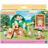 EPOCH Sylvanian Families - Casa del árbol de aventuras para bebés, Juegos de construcción 