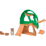 EPOCH Sylvanian Families - Casa del árbol de aventuras para bebés, Juegos de construcción 