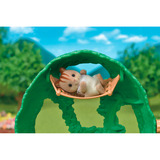 EPOCH Sylvanian Families - Casa del árbol de aventuras para bebés, Juegos de construcción 