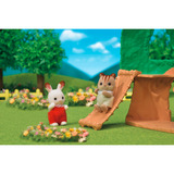 EPOCH Sylvanian Families - Casa del árbol de aventuras para bebés, Juegos de construcción 