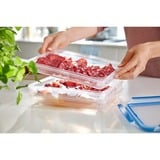 Emsa 508570 recipiente de almacenar comida Rectangular Caja 0,55 L Transparente 3 pieza(s) transparente/Azul, Caja, Rectangular, 0,55 L, Transparente, Elastómero termoplástico (TPE), Alemania