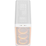 Fractal Design FD-C-MES3X-05, Caja de torre grande blanco