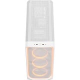 Fractal Design Meshify 3 XL Ambience Pro RGB Tinte Claro, Caja de torre grande blanco