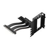 Fractal Design  Flex 2 PCIe 4.0 x16 Negro, soporte + cable, Cable alargador negro