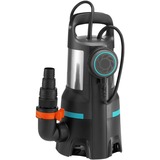 GARDENA Dirty Water Pump 25000 1100 W 1,1 bar 25000 l/h, Bombas presión e inmersión negro/Acero fino, 1100 W, Corriente alterna, 1,1 bar, 25000 l/h, IPX8, Negro