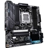 GIGABYTE B850M GAMING X WIFI6E Placa Base - Procesadores AMD Ryzen Serie 9000, VRM Digital 10+2+2 fases, hasta 8200MHz DDR5 (OC), 1xPCIe 5.0 + 1xPCIe 4.0 M.2, LAN 2.5, WIFI 6E, USB 3.2 Gen 2. negro, VRM Digital 10+2+2 fases, hasta 8200MHz DDR5 (OC), 1xPCIe 5.0 + 1xPCIe 4.0 M.2, LAN 2.5, WIFI 6E, USB 3.2 Gen 2., AMD, Zócalo AM5, AMD Ryzen 7000 Series, AMD Ryzen 8000 Series, AMD Ryzen 9000 Series, Zócalo AM5, DDR5-SDRAM, 256 GB