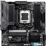 GIGABYTE B850M GAMING X WIFI6E Placa Base - Procesadores AMD Ryzen Serie 9000, VRM Digital 10+2+2 fases, hasta 8200MHz DDR5 (OC), 1xPCIe 5.0 + 1xPCIe 4.0 M.2, LAN 2.5, WIFI 6E, USB 3.2 Gen 2. negro, VRM Digital 10+2+2 fases, hasta 8200MHz DDR5 (OC), 1xPCIe 5.0 + 1xPCIe 4.0 M.2, LAN 2.5, WIFI 6E, USB 3.2 Gen 2., AMD, Zócalo AM5, AMD Ryzen 7000 Series, AMD Ryzen 8000 Series, AMD Ryzen 9000 Series, Zócalo AM5, DDR5-SDRAM, 256 GB