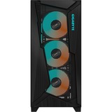 GIGABYTE C301G  V2, Cajas de torre negro