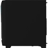 GIGABYTE C301 GLASS Midi Tower Negro, Cajas de torre negro, Midi Tower, PC, Negro, ATX, EATX, micro ATX, Mini-ITX, Vidrio, Plástico, Acero, Juego