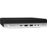 HP ProDesk 600 G4 MP Reacondicionado, Mini-PC  negro/Plateado