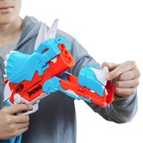 Hasbro DinoSquad F0803EU4 arma de juguete, Pistola Nerf celeste/Naranja, Pistola de juguete, 8 año(s), 99 año(s), 544 g