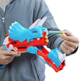 Hasbro DinoSquad F0803EU4 arma de juguete, Pistola Nerf celeste/Naranja, Pistola de juguete, 8 año(s), 99 año(s), 544 g