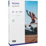 Inapa Tecno Speed 80g 420x297 R, Papel 