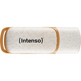 Intenso Green Line 64 GB, Lápiz USB beige/Marrón