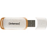 Intenso Green Line 64 GB, Lápiz USB beige/Marrón