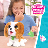 Just Play furReal Poop-a-Lots Cavalier King Charles Spaniel, Peluches 