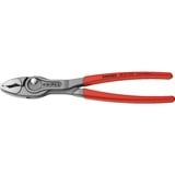 KNIPEX Pinza de agarre frontal TwinGrip rojo