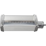 Kenwood KAX981ME batidora y accesorio para mezclar alimentos Prensa para pasta fresca, Ensayo acero fino, Prensa para pasta fresca, Acero inoxidable, Aluminio, Cromo, Acero inoxidable, 219 mm, 76 mm, 54 mm