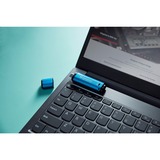Kingston IronKey Vault Privacy 50 256 GB, Lápiz USB celeste/Negro