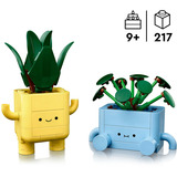 LEGO Botanicals Plantas Felices, Juegos de construcción Juego de construcción, 9 año(s), Plástico, 217 pieza(s), 279 g