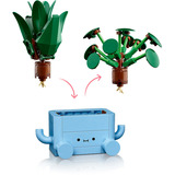 LEGO Botanicals Plantas Felices, Juegos de construcción Juego de construcción, 9 año(s), Plástico, 217 pieza(s), 279 g