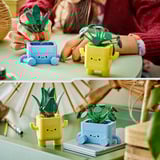 LEGO Botanicals Plantas Felices, Juegos de construcción Juego de construcción, 9 año(s), Plástico, 217 pieza(s), 279 g