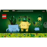LEGO Botanicals Plantas Felices, Juegos de construcción Juego de construcción, 9 año(s), Plástico, 217 pieza(s), 279 g