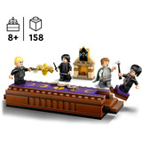 LEGO Castillo de Hogwarts™: Club de Duelo, Juegos de construcción Juego de construcción, 8 año(s), Plástico, 158 pieza(s), 252 g