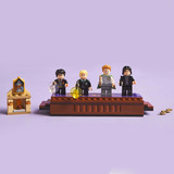 LEGO Castillo de Hogwarts™: Club de Duelo, Juegos de construcción Juego de construcción, 8 año(s), Plástico, 158 pieza(s), 252 g