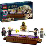 LEGO Harry Potter Castillo de Hogwarts™: Club de Duelo, Juegos de construcción Juego de construcción, 8 año(s), Plástico, 158 pieza(s), 252 g