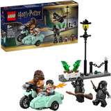 LEGO La fuga de Hagrid y Harry de Harry Potter, Juegos de construcción 